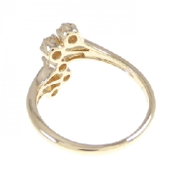 Nhẫn kim cương 750YG 672664