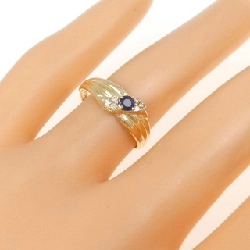 Nhẫn Sapphire K18YG 0.18CT - Hàng hiệu Chính hãng 854961