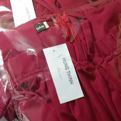 Đầm nữ phối bèo  563969