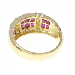 Nhẫn Ruby K18YG 1.00CT - Hàng hiệu Chính hãng 850119