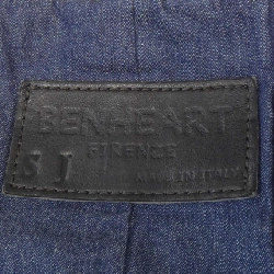 【Mã giảm giá】Áo khoác da BENHEART 636826