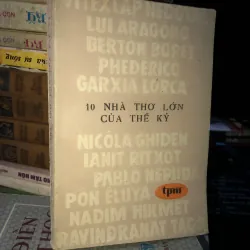 10 nhà thơ lớn của thế kỷ 