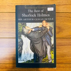 THE BEST OF SHERLOCK HOLMES - sir Arthur Conan Doyle ( sách ngoại văn Tiếng Anh) #TAKE 239813