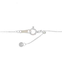 K18WG Dây chuyền kim cương 1.00CT - Hàng hiệu Chính hãng 863123