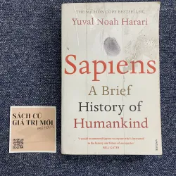 Sapiens - Lược sử loài người (Bản Eng)