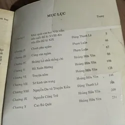 Văn học Việt Nam nửa cuối thế kỷ 19 đến đầu thế kỷ 20 661847