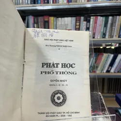 PHẬT HỌC PHỔ THÔNG- THÍCH THIỆN HOA 596546