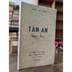 Tân An ngày xưa - Đào Văn Hội 527783