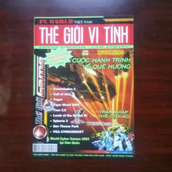 Thế Giới Game - Số 1 - Home World + Commandos + Call Of Duty [Tạp Chí Game] Poster