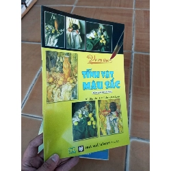 (Sách cũ SCGR) Tĩnh vật màu sắc - Gia Bảo 2013 VAVO-A2 Blogmeo090426