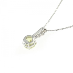 Dây chuyền Sphene PT900/PT850 0.64CT - Hàng hiệu Chính hãng 859869