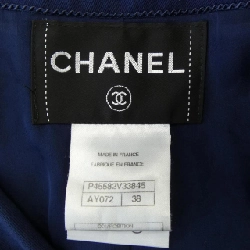 Áo khoác trench CHANEL P45582V33845 13P 631640