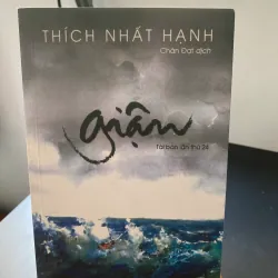 Sách Tiểu thuyết Giận của Thích Nhất Hạnh in bìa mềm 1010058