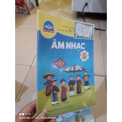 (TẶNG BOOKMARK) Âm nhạc lớp 5 (Chân trời sáng tạo) Giáo khoa RBK2702