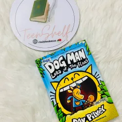[Sách tiếng Anh 2hand] Like new 90% - 🐶 Dog Man: Lord of the Fleas – Dav Pilkey 😆