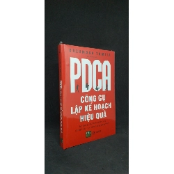 PDCA công cụ lập kế hoạch hiệu quả - Kazumasa Tomita new 100% HCM.ASB1305