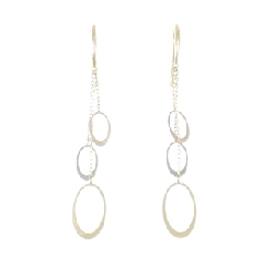 K18YG/PT/K18PG Bông tai - Hàng hiệu Chính hãng