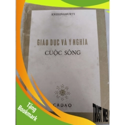 (TẶNG BOOKMARK) Remake Giáo dục và ý nghĩa cuộc sống - 205 trang - TÂM LINH - TÔN GIÁO - THIỀN - RBK2011-45
