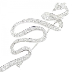 750WG Kim cương Brooch 0.51CT - Hàng hiệu Chính hãng 873442