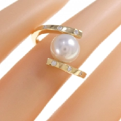 Nhẫn Tasaki A Fine Balance 8mm - Hàng hiệu Chính hãng 838166