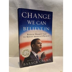 CHANGE WE CAN BELIEVE IN - Barack Obama