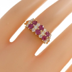 Nhẫn Ruby K18YG 0.94CT 668927