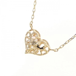 K10YG Mặt Dây Chuyền Hình Trái Tim Tourmaline - Hàng hiệu Chính Hãng 858696