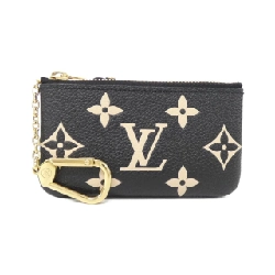 Louis Vuitton Bicolor Monogram Empreinte Pochette Clé M80885 Ví và Chìa khóa - Hàng hiệu Chính hãng