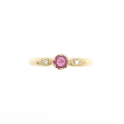 Nhẫn ruby K18YG 671629