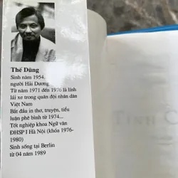 TÌNH CUỘI, tiểu thuyết của Nhà văn Thế Dũng (XB 2006) 558657