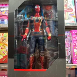 Mô hình siêu nhân người nhện Spider man cao 32cm 1005845