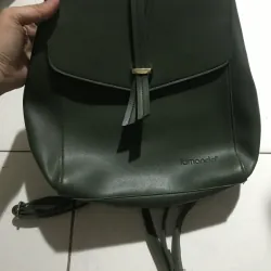 Balo da xanh rêu lamanda