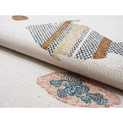 Đai obi nhuộm tơ tằm - Hàng hiệu Authentic 872441