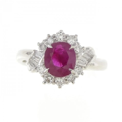 Nhẫn Ruby PT900 1.14CT 673644