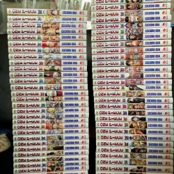 71 tập One Piece 2 bìa 