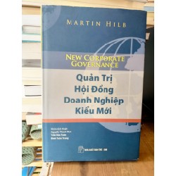 Quản Trị hội đồng doanh nghiệp kiểu mới - Martin Hilb 180953