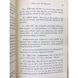 Thắng pháp tập yếu luận - Thích Minh Châu dịch và giải ( trọn bộ 2 tập ) 124607