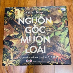 NGUỒN GỐC MUÔN LOÀI -PHIÊN BẢN DÀNH CHO GIỚI TRẺ - CHARLES DARWIN