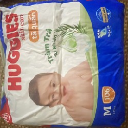 Tã quần Huggies Tràm Trà sizeM 106m