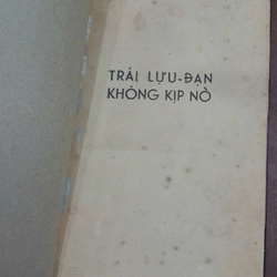 TRÁI LỰU ĐẠN KHÔNG KỊP NỔ