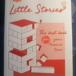 Little Stories - The best book for your leisure time, sách luyện đọc tiếng Anh