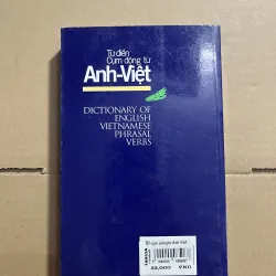 Từ điển cụm động từ Anh Việt 970100