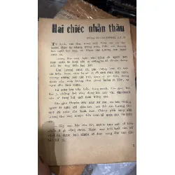 Hai chiếc nhẫn thần - Lương Nhân 690065