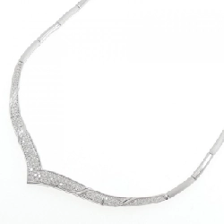 K18WG Dây chuyền kim cương 1.00CT - Hàng hiệu Chính hãng 857850