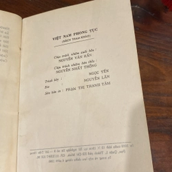 VIỆT NAM PHONG TỤC (XB 1990) 492257