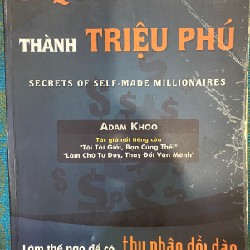 Bí quyết tay trắng thành triệu phú