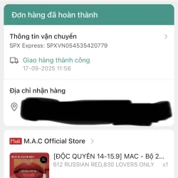 Son Mac - màu Lovers only 830 992310