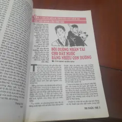 TRI THỨC TRẺ số 11 tháng 5. 1996 973450