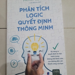 SÁCH PHÂN TÍCH LOGIC QUYẾT ĐỊNH THÔNG MINH