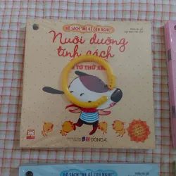 Bộ sách Mẹ Kể Con Nghe (trọn 4 bộ - 1 bộ 10 cuốn), kèm vòng, Đông A 1029315